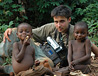 Galleria fotografica delle ricerche (Pigmei africani)