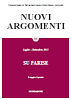 Nuovi Argomenti Issue 55, Luis Devin short story
