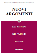 Nuovi Argomenti n.55 - Mondadori