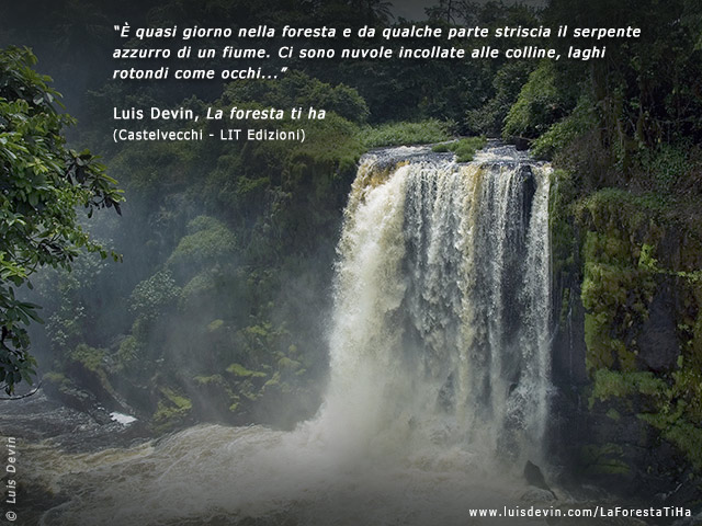 La grande cascata
