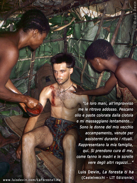 Il rito d'iniziazione