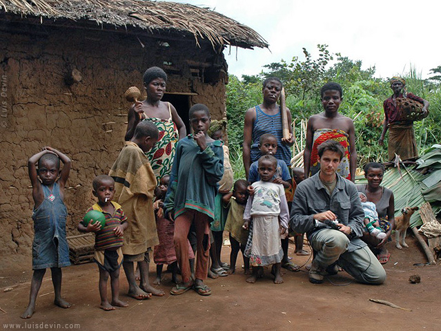 Musicians with children