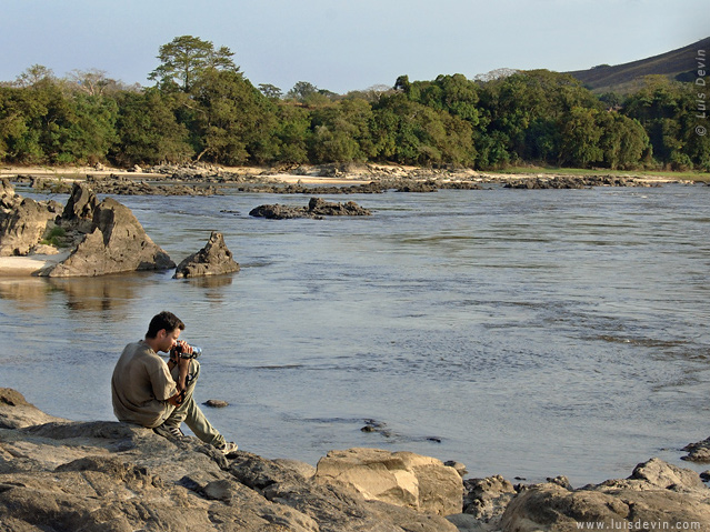 Ogooué river