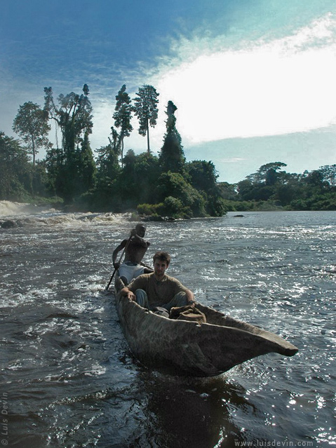 A big pirogue