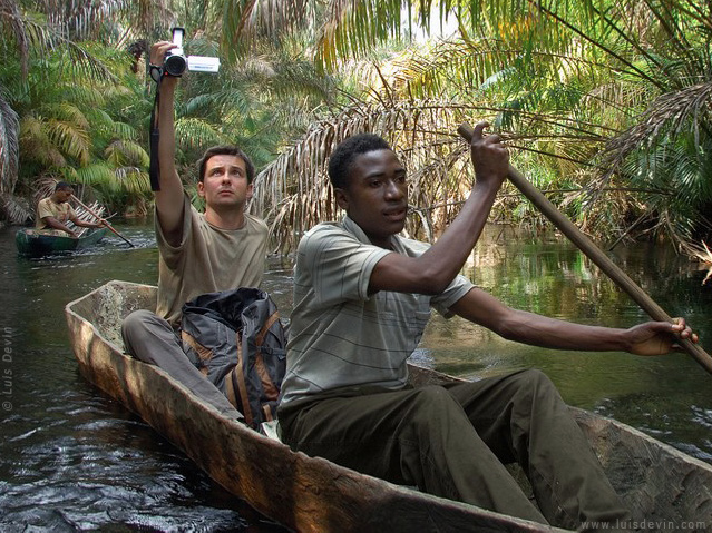 Pygmy pirogue