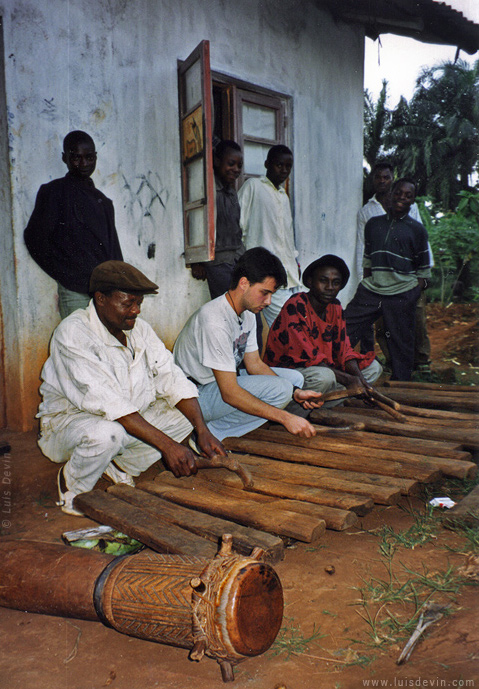 Bamenda xylophone