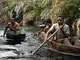 Net fishing, Baka Pygmies