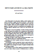 Luis Devin - Devo fare anche io la mia parte (I Must Do My Bit)